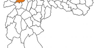 Mapa de Butantã districte