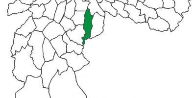 Mapa de Cursino districte