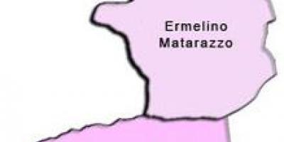 Mapa d'Ermelino Matarazzo sots-prefectura