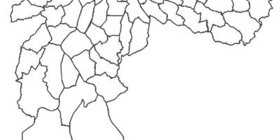 Mapa de Guaianases districte