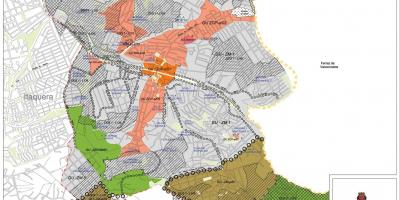 Mapa de Guaianases São Paulo - Ocupació del sòl