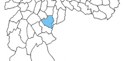 Mapa de Jabaquara districte