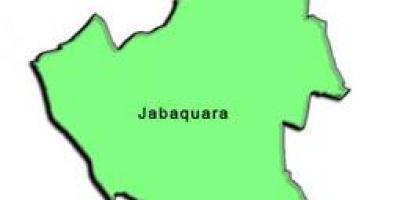 Mapa de Jabaquara sots-prefectura