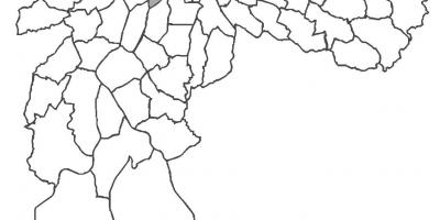 Mapa de Jardim Paulista de districte