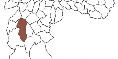 Mapa de Jardim São Luís districte