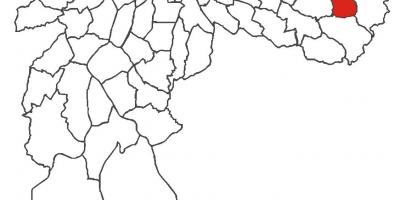 Mapa de José Bonifácio de districte