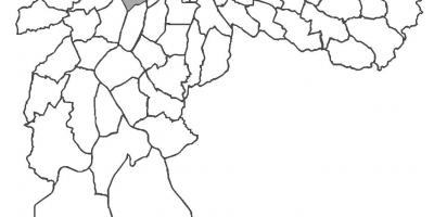 Mapa de Pinheiros districte