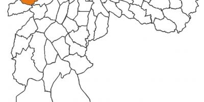 Mapa de Rio Petit barri