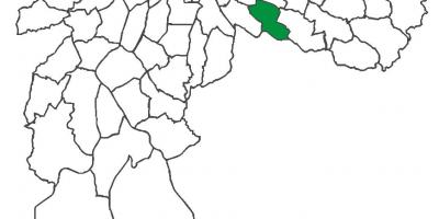 Mapa de São Lucas districte