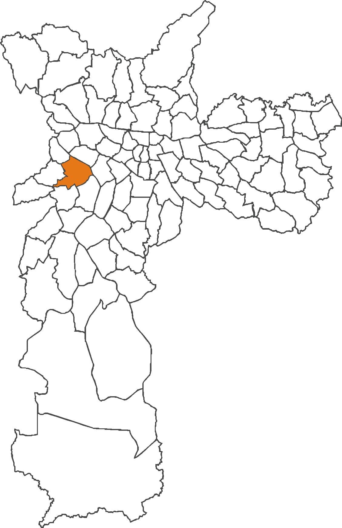 Mapa de Butantã districte