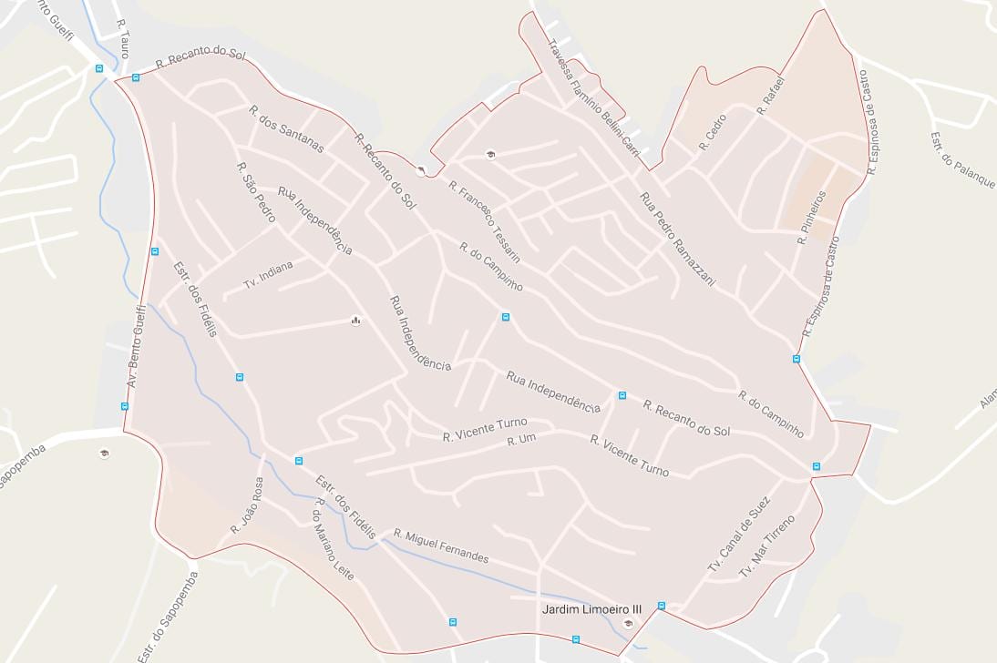 Mapa de Iguatemi São Paulo
