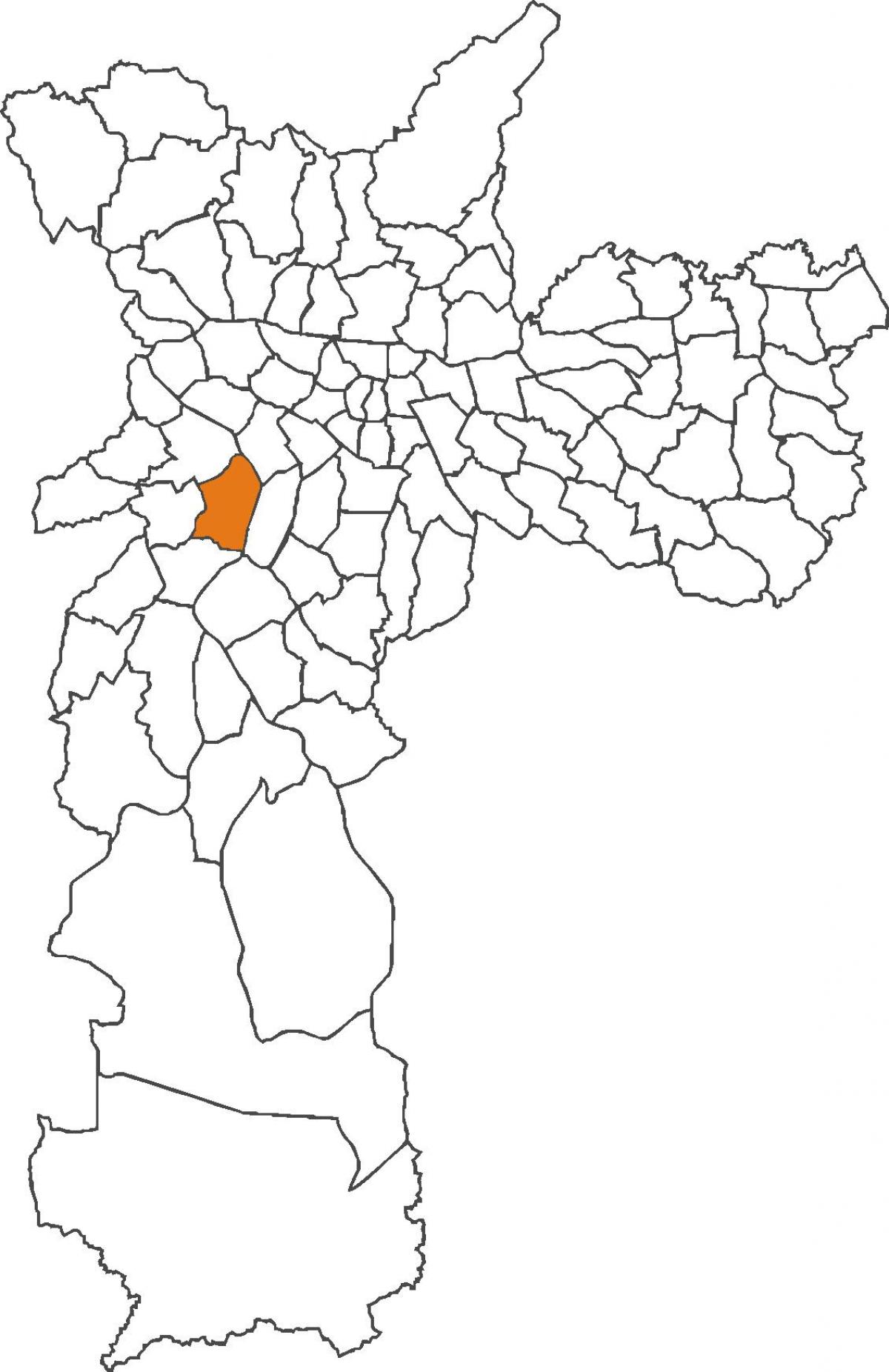 Mapa de Morumbi districte
