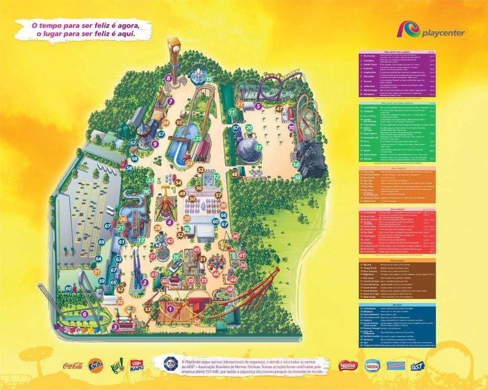 Mapa de PlayCenter São Paulo