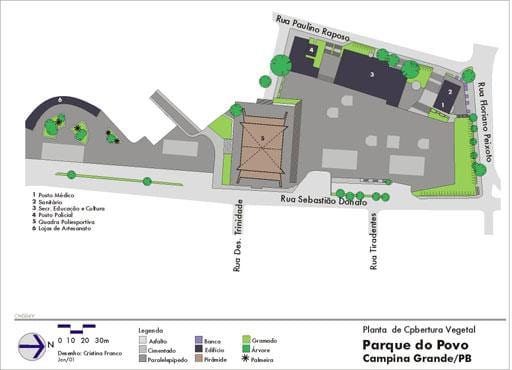 Mapa de Povo São Paulo Parc