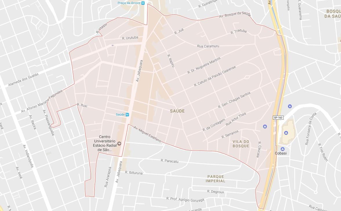 Mapa de Salut de São Paulo