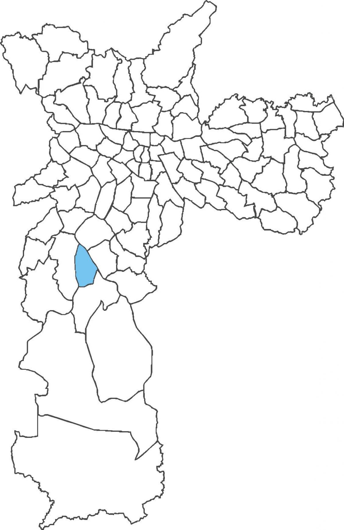 Mapa de Socorro del districte