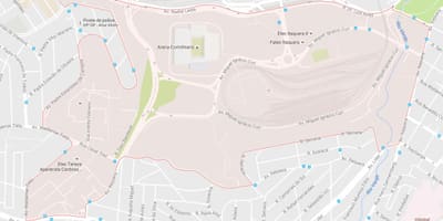 Mapa d'Artur Alvim São Paulo