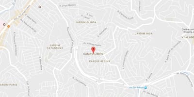 Mapa de Campo Limpo São Paulo