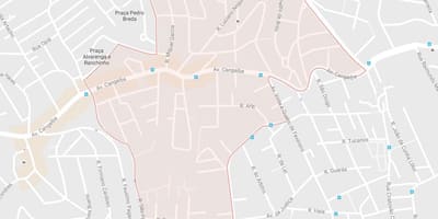 Mapa de Cangaíba São Paulo