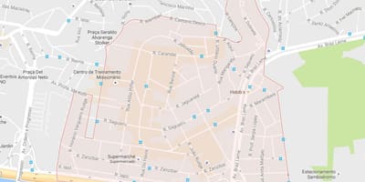 Mapa de Casa Verde São Paulo