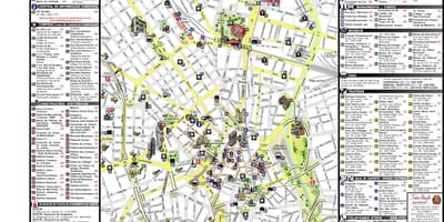 Mapa de la ciutat de São Paulo