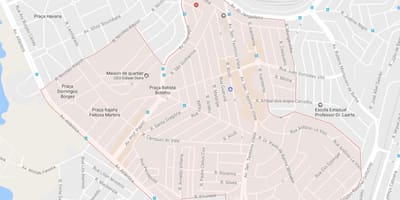 Mapa de Ciutat Dutra São Paulo