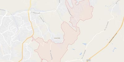 Mapa de Ciutat Tiradentes São Paulo