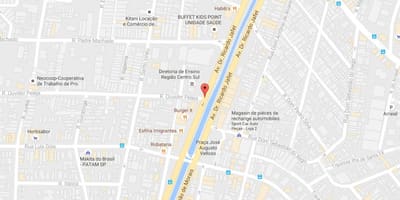 Mapa de Cursino São Paulo