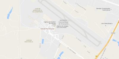 Mapa de CVE - Campinas aeroport