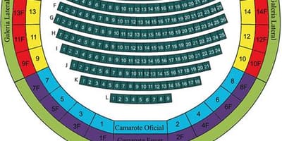 Mapa de São Pedro de teatre
