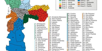 Mapa del transport públic SPTrans