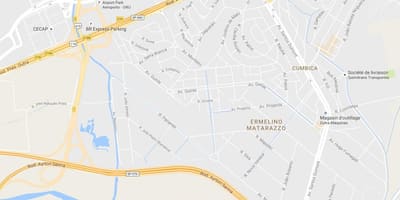Mapa d'Ermelino Matarazzo São Paulo