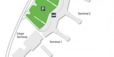 Mapa de GRU aeroport