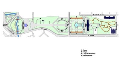 Mapa de Independência São Paulo Parc