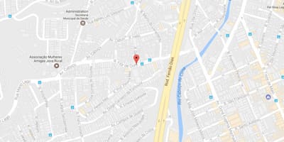 Mapa de Jaçanã São Paulo