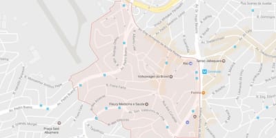 Mapa de Jabaquara São Paulo