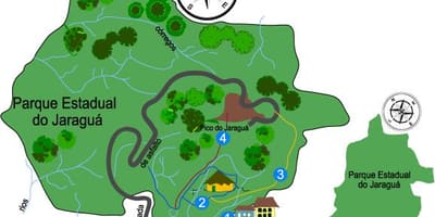 Mapa de Jaraguá Pic