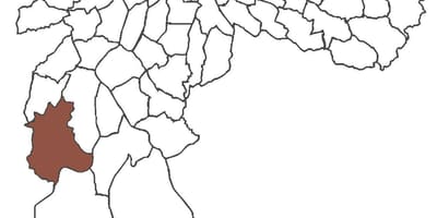 Mapa de Jardim Ângela districte