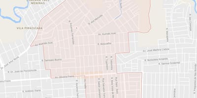 Mapa de Jardim Helena São Paulo