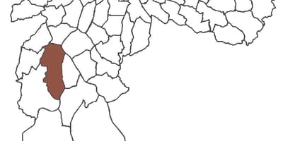 Mapa de Jardim São Luís districte