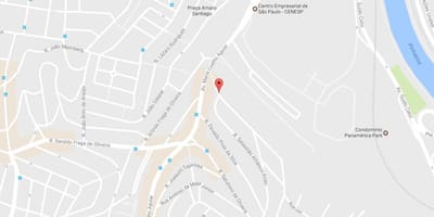 Mapa de Jardim São Luís São Paulo