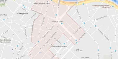Mapa de P São Paulo