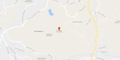 Mapa del Parque do Carmo São Paulo