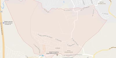 Mapa de Perus São Paulo