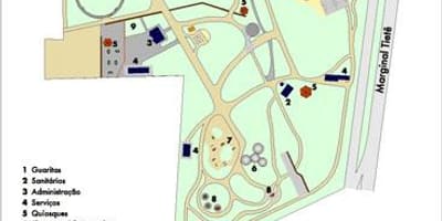 Mapa de Piqueri São Paulo Parc