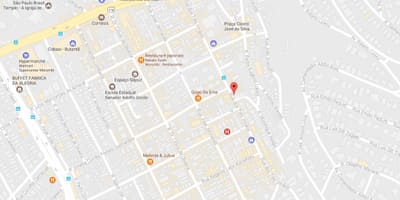 Mapa de Socors São Paulo