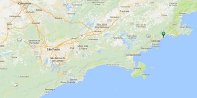Mapa de la platja de Félix
