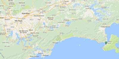 Mapa de la platja Gran