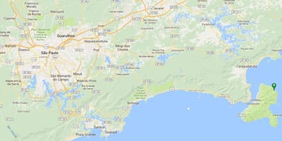 Mapa de la platja Poço