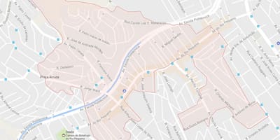 Mapa de Rio Pequeno São Paulo